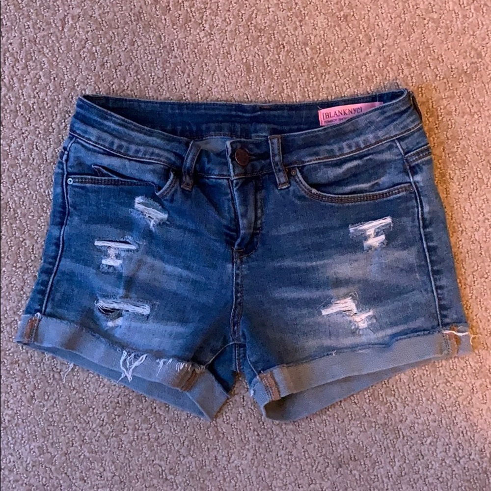 Blank NYC jean shorts